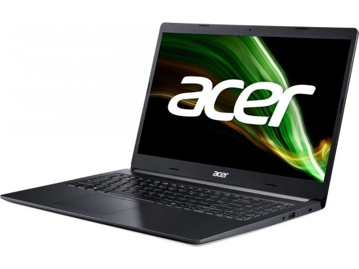 Acer Aspire 5 A515-56-52MW. Core I5-1135G7. DDR4 8GB. SSD 256Gb. 15.6" FullHD. Win 11. Black Noutbuki O'zbekistonda