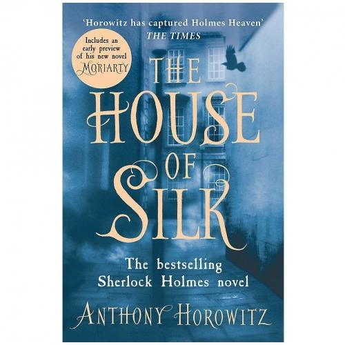 Anthony Horowitz: The House of Silk sotib olish