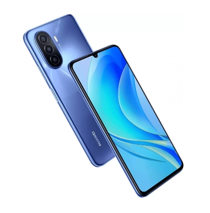 Смартфон HUAWEI nova Y70 4/128GB Blue crystal купить