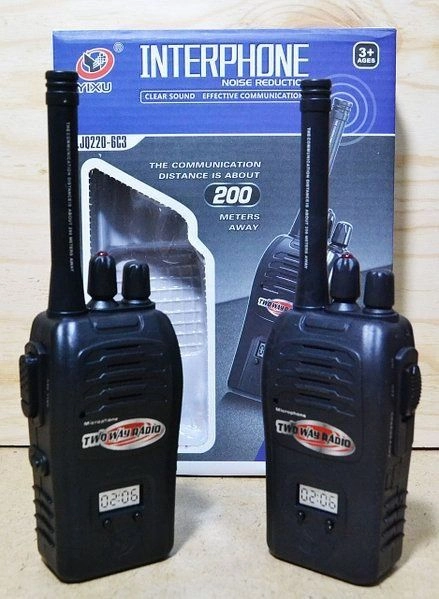 Рация для детей двустороннее NT021 рассрочка