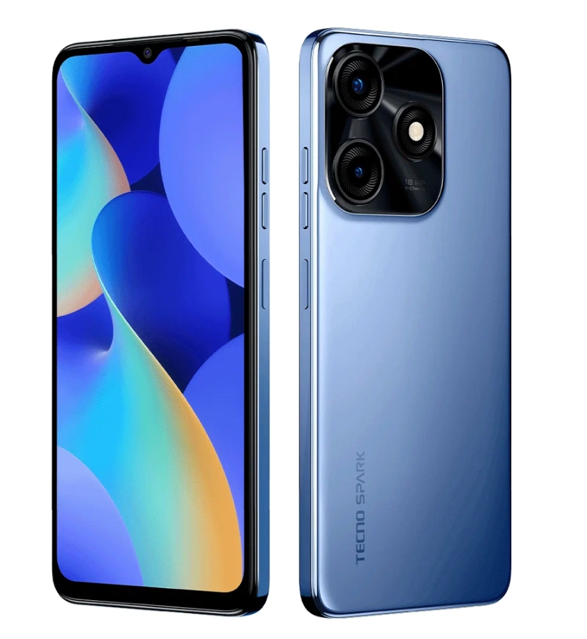 TECNO Spark 10C 4/128GB Ko'k Smartfoni narxi