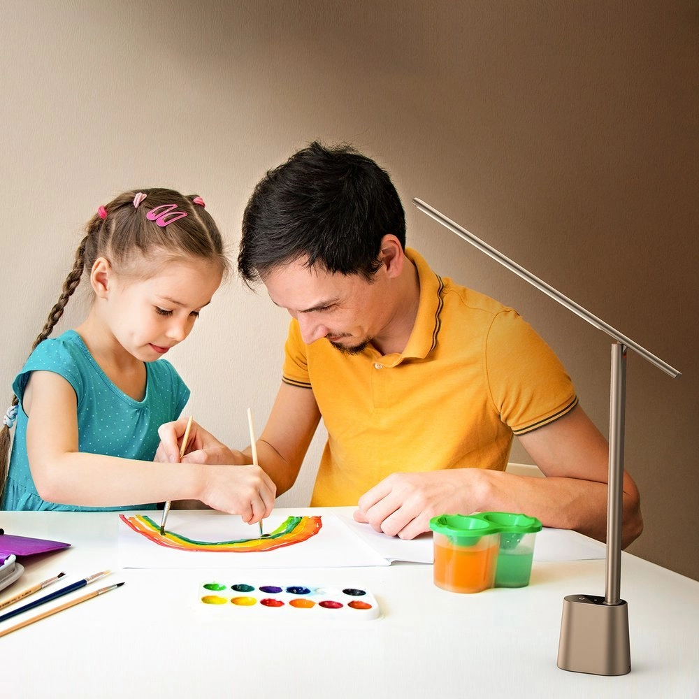 Настольная лампа Baseus Rechargeable Folding DGZG-02 Silver в Узбекистане
