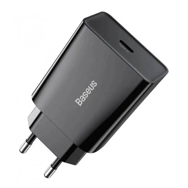 Baseus Speed Mini QC Quick Charger (CCFS-SN01)  qora zaryadlovchi qurilmasi arzon