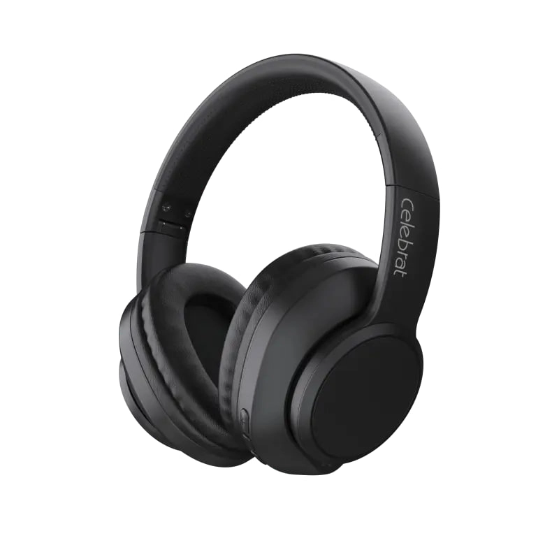 Беспроводные наушники Wireless headphones Celebrat A26 черный недорого