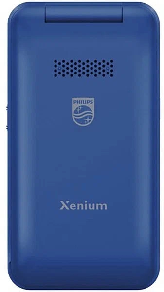 Телефон Philips Xenium E2602 Blue рассрочка