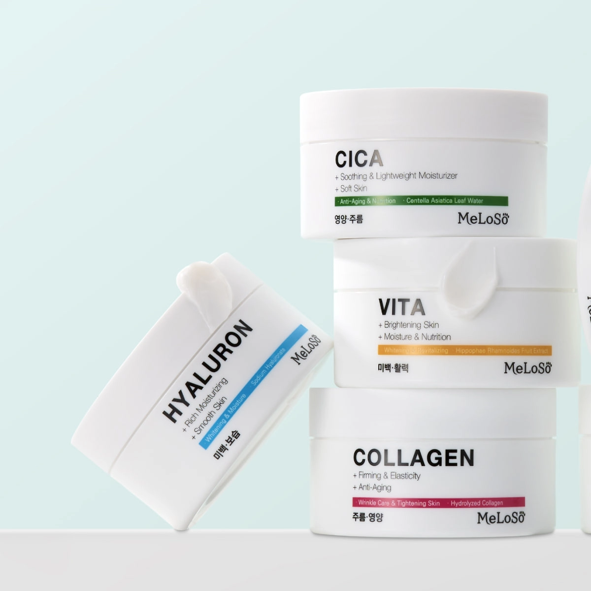 Meloso  Cream 100 g  Hyaluron- yuz uchun krem O'zbekistonda