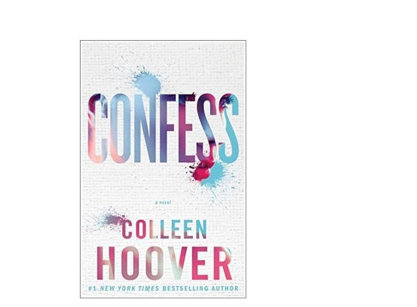 Colleen Hoover : Confess sotib olish