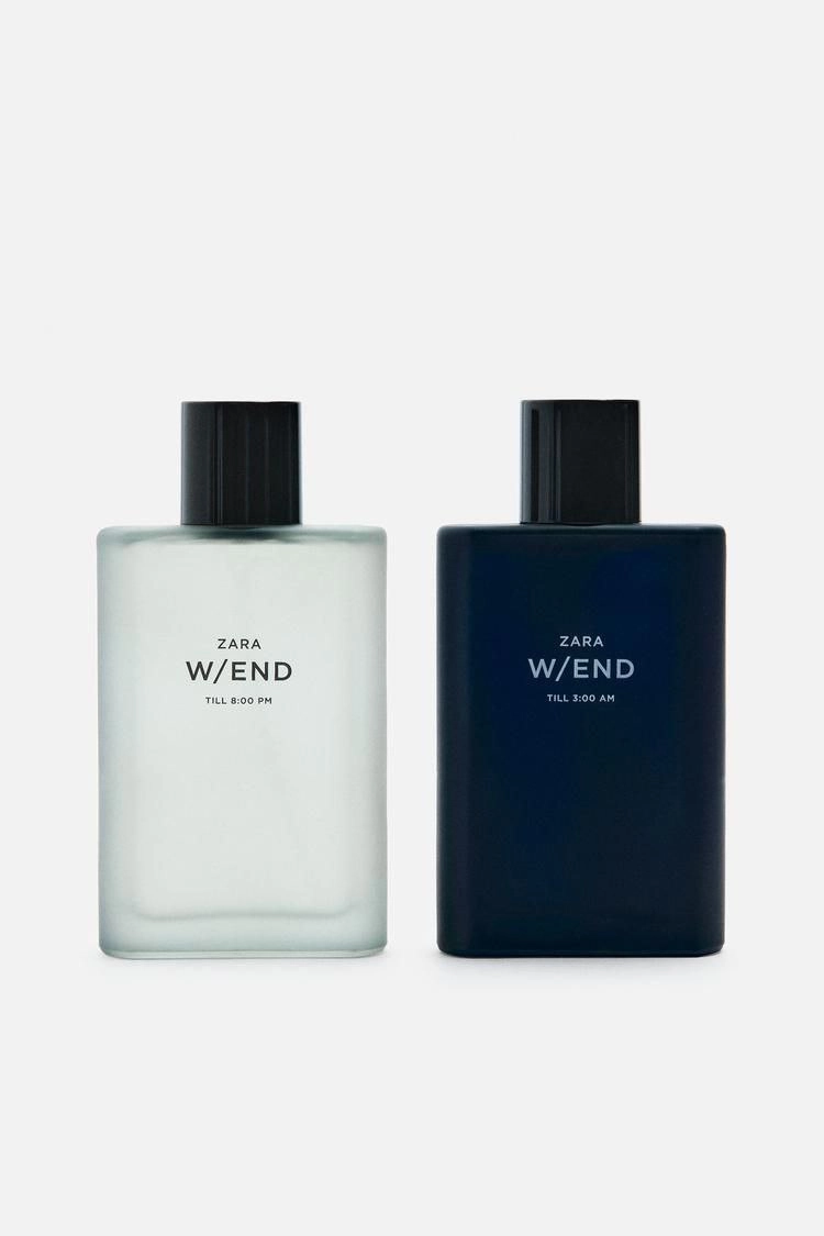 ZARA W/END till 8.00 p.m & W/END till 3.00 a.m Ispaniyaning erkaklar uchun tualet suvi 100 ml dan - rasm №2 ZARA W/END till 8.00 p.m & W/END till 3.00 a.m Ispaniyaning erkaklar uchun tualet suvi 100 ml dan sotib olish