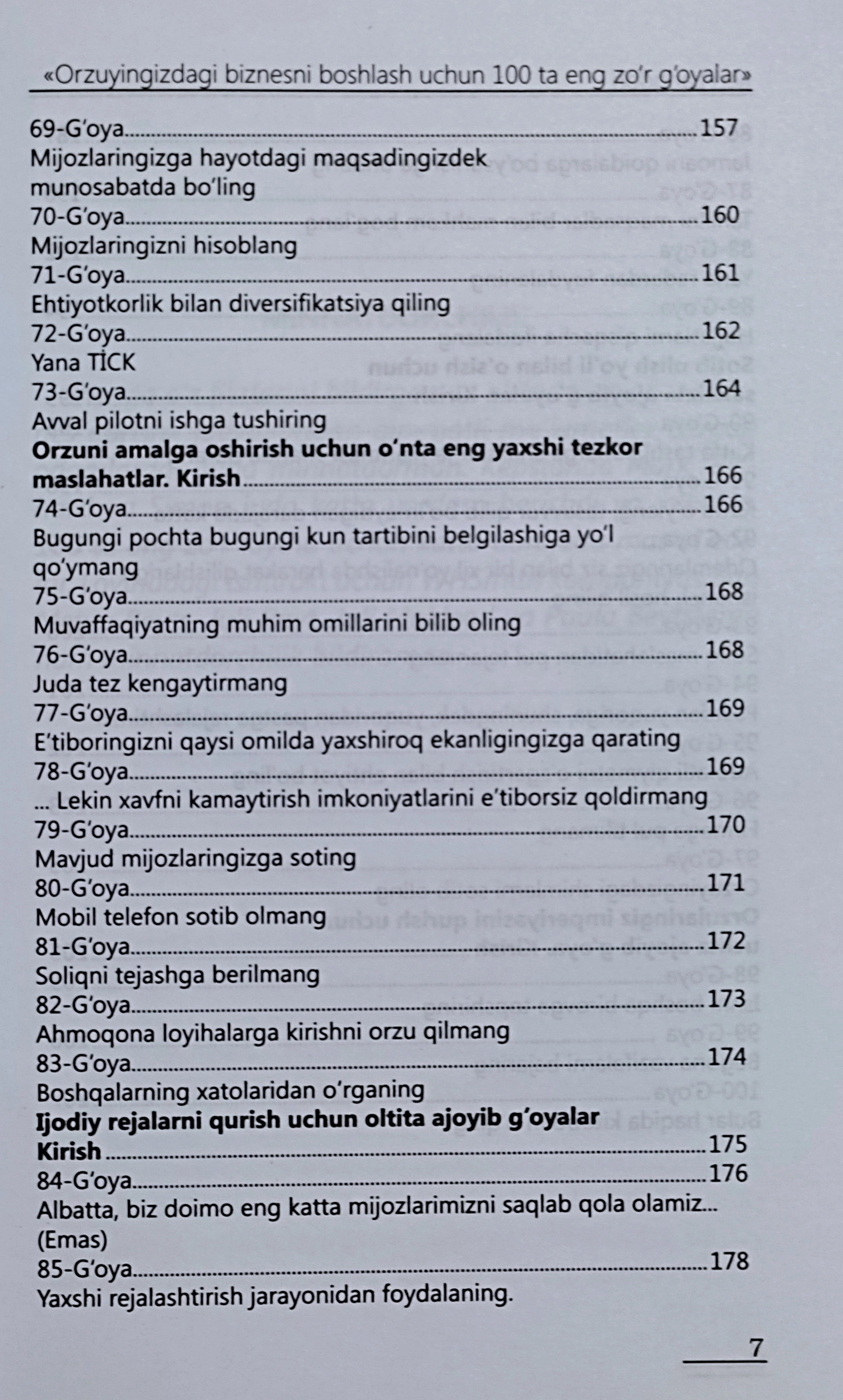 Ken Langdon: Orzuyingizdagi biznesni boshlash uchun 100 ta eng zo'r g'oya yetkazib berish