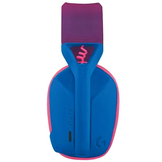 O'yin simsiz quloqchini Logitech G435 Wireless, Red-violet O'zbekistonda