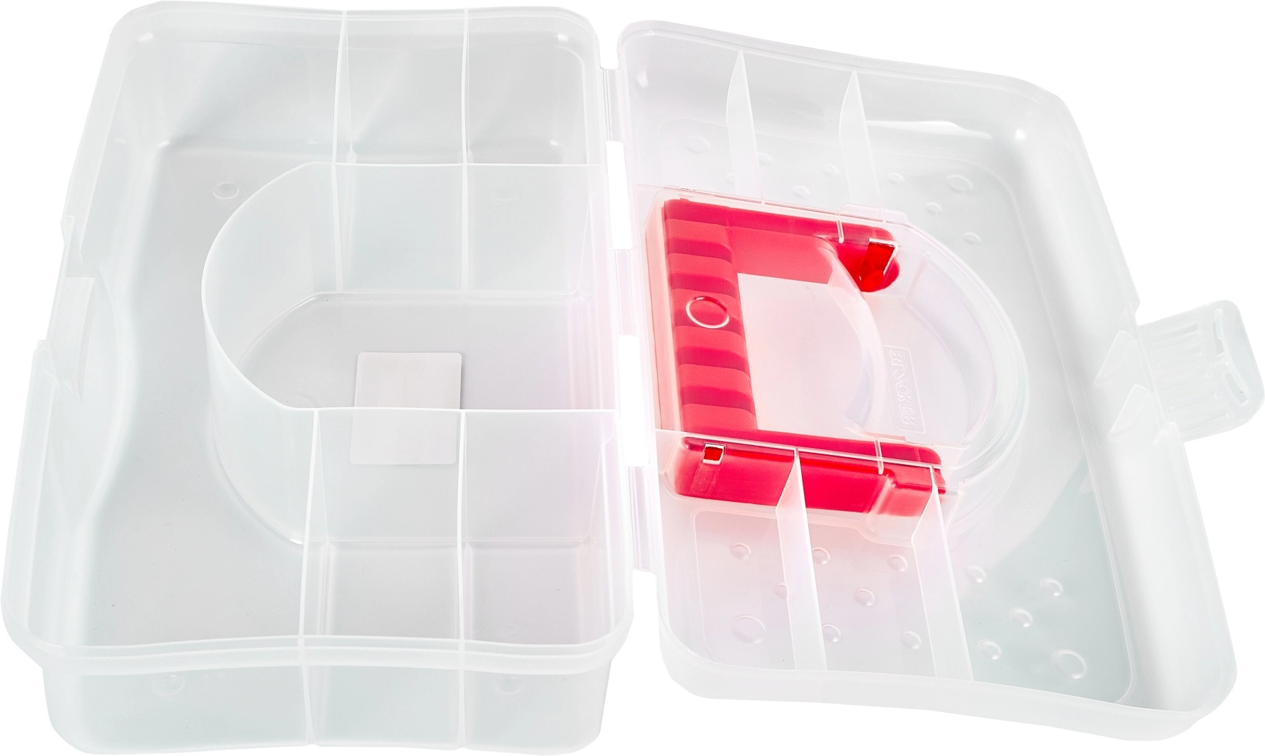 Органайзер HOBBY BOX 12 прозрачный в Узбекистане