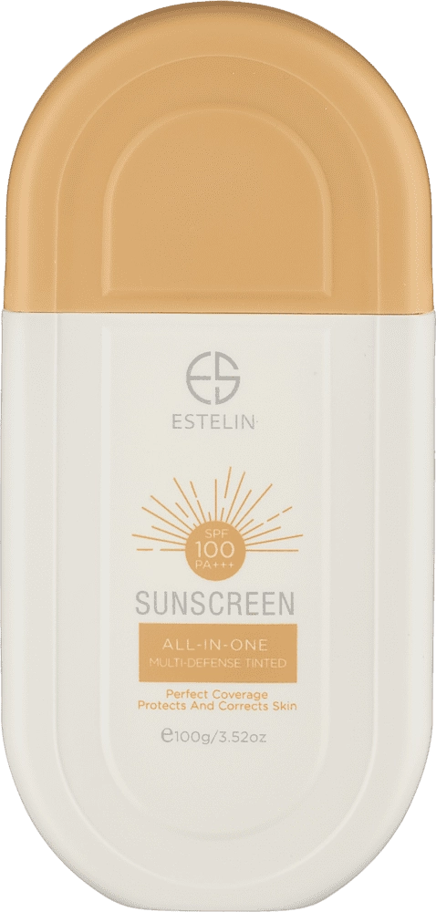 Multi-Defense Tinted Sunscreen SPF 100 PA+++ (100 g) - quyosh kremi arzon