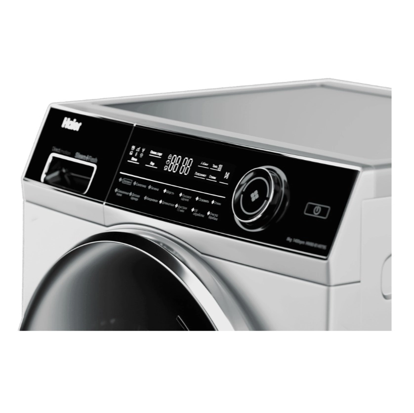 Haier HW80-B1497 8 kg kir yuvish mashinasi O'zbekistonda