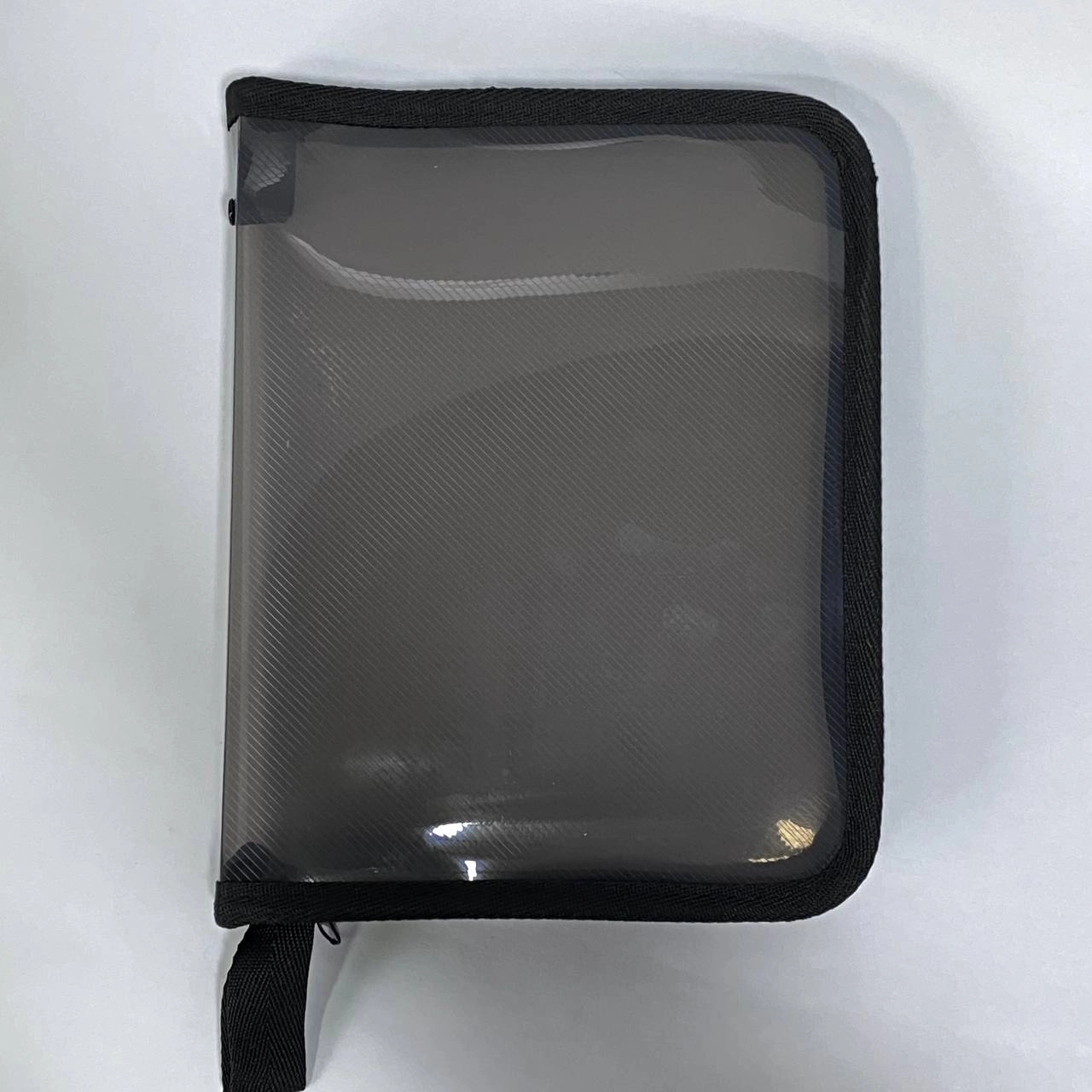 Папка для документов и канцелярии A5, с замком и ручкой, пластиковая купить