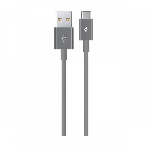 TTEC Type-C 2DK12GR 1.2m kulrang kabeli sotib olish