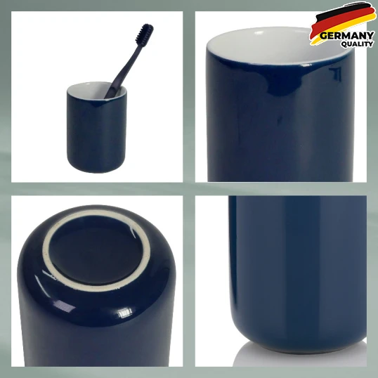 Tish cho‘tkalari uchun stakan Isabella indigo, KELA 20509 arzon