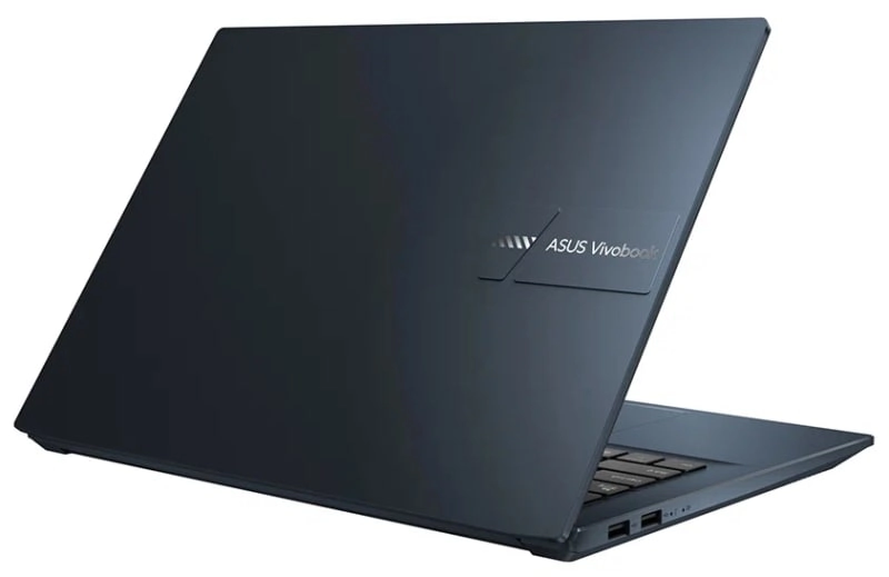 Ноутбук ASUS VivoBook PRO 14 M3401Q-KM015T. AMD R7-5800H. DDR4 16GB. SSD 512Gb. 14" Oled. RU. Win 10. Quiet Blue рассрочка