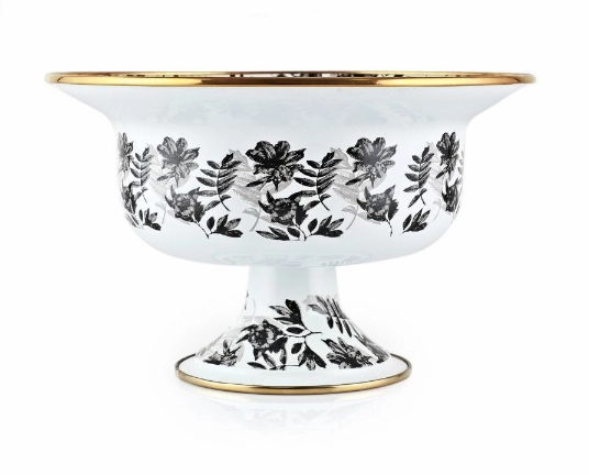Life smile Enamel Premium Pedestal Bowl Small NMLT-3D купить