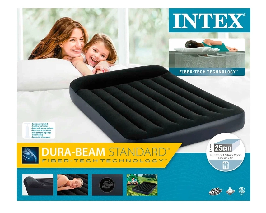 Надувной матрас Intex 64142 - фото №5 Надувной матрас Intex 64142 онлайн