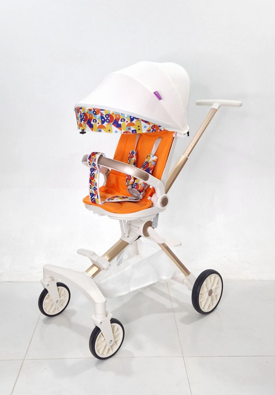 Didit-808 dron apelsinrang bolalar aravachasi sotib olish