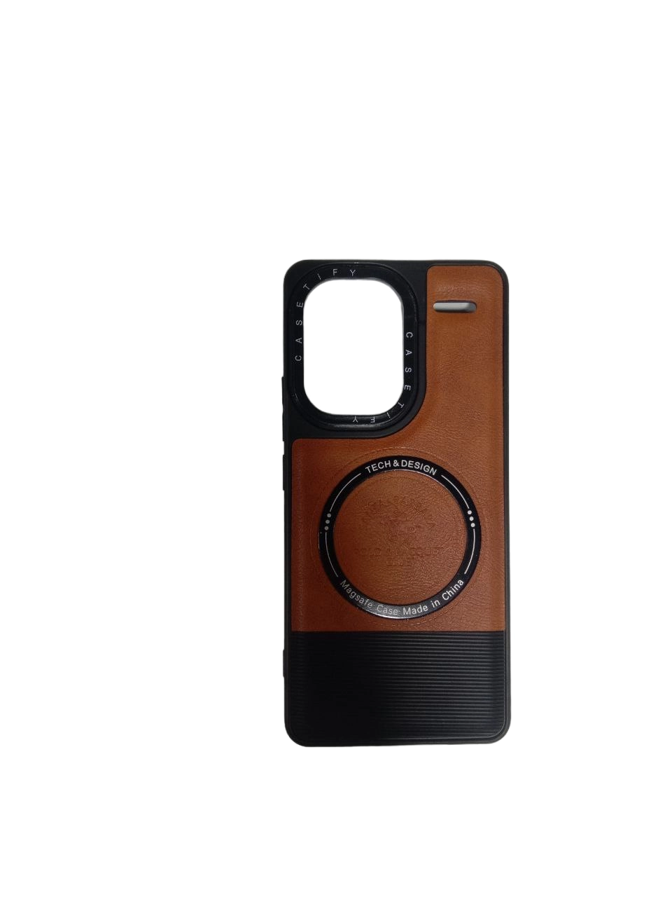 Чехол для Redmi note 13 pro plus 5G оранжевый CH1088 купить