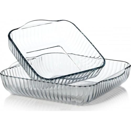 Pasabahce Borcam 159166, 2l. (2 dona) pishiriq qolipi sotib olish