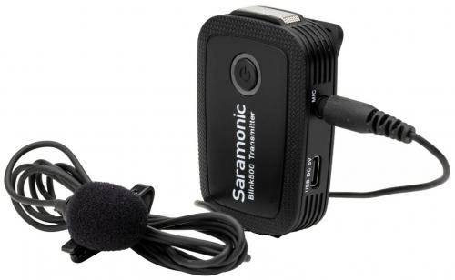 Беспроводная микрофонная система Saramonic Blink500 B2, TX+TX+RX для DSLR быстрая доставка