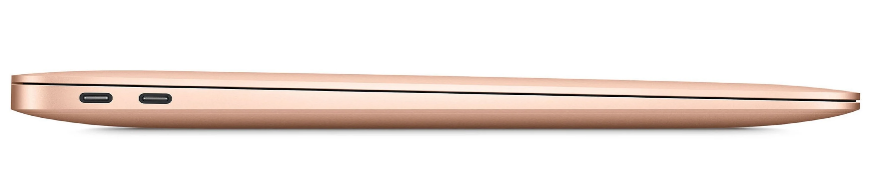 Apple MacBook Air 13 M1 16GB/256GB (Gray, Silver, Gold) noutbuki rasm bilan