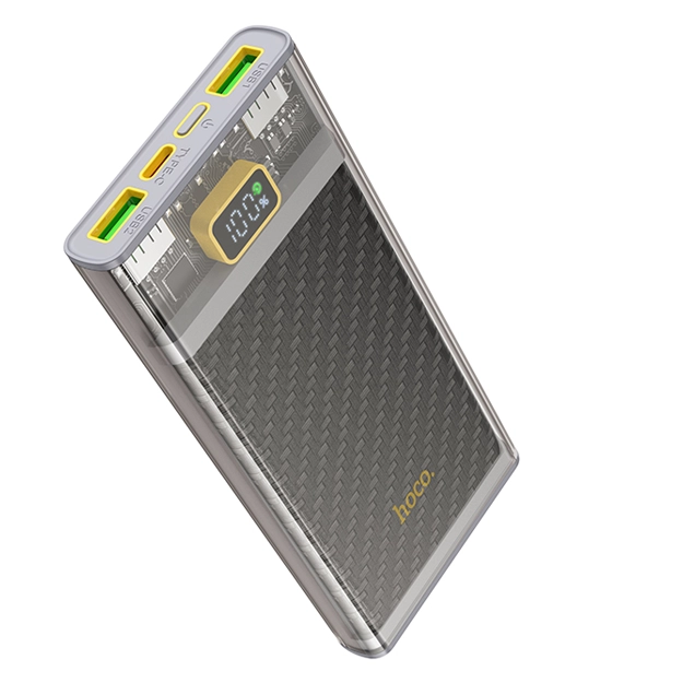 Портативный аккумулятор Hoco J103 10000mAh - фото №2 Портативный аккумулятор Hoco J103 10000mAh купить