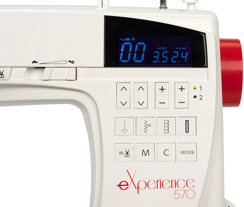 Компьютерная швейная машина Elna eXperience 570 рассрочка