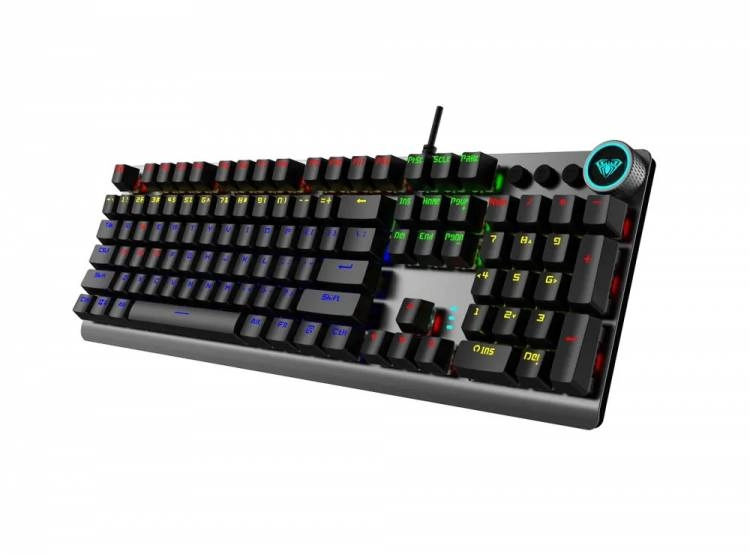 Клавиатура USB механическая с подсветкой Aula F3018 в Узбекистане