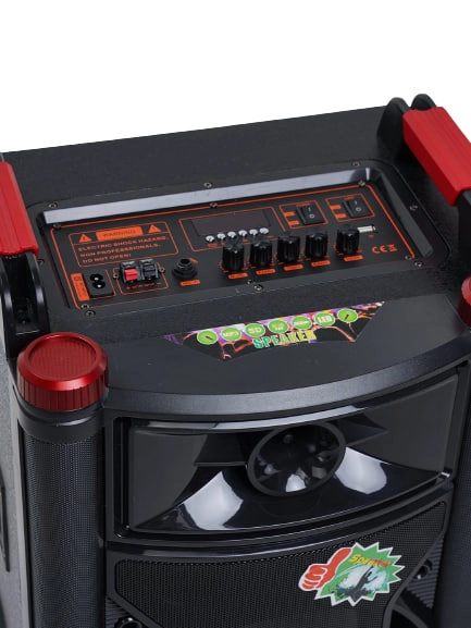 Портативная колонка с микрофоном Subwoofer BQHONG MT1023 в Узбекистане