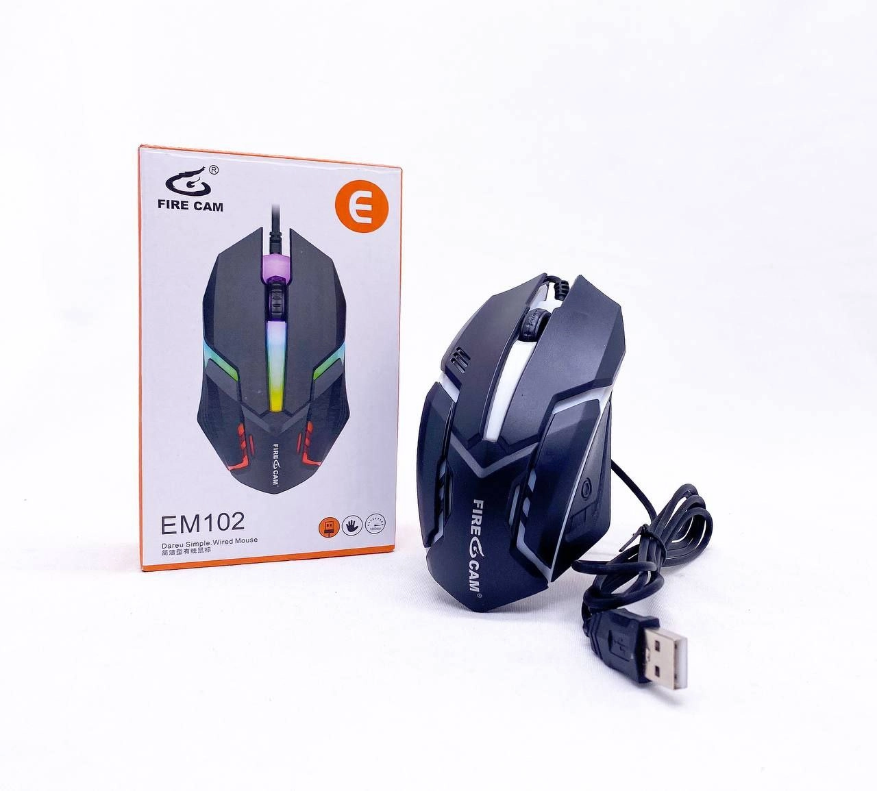 Проводная мышь Fire Cam EM102 в Узбекистане