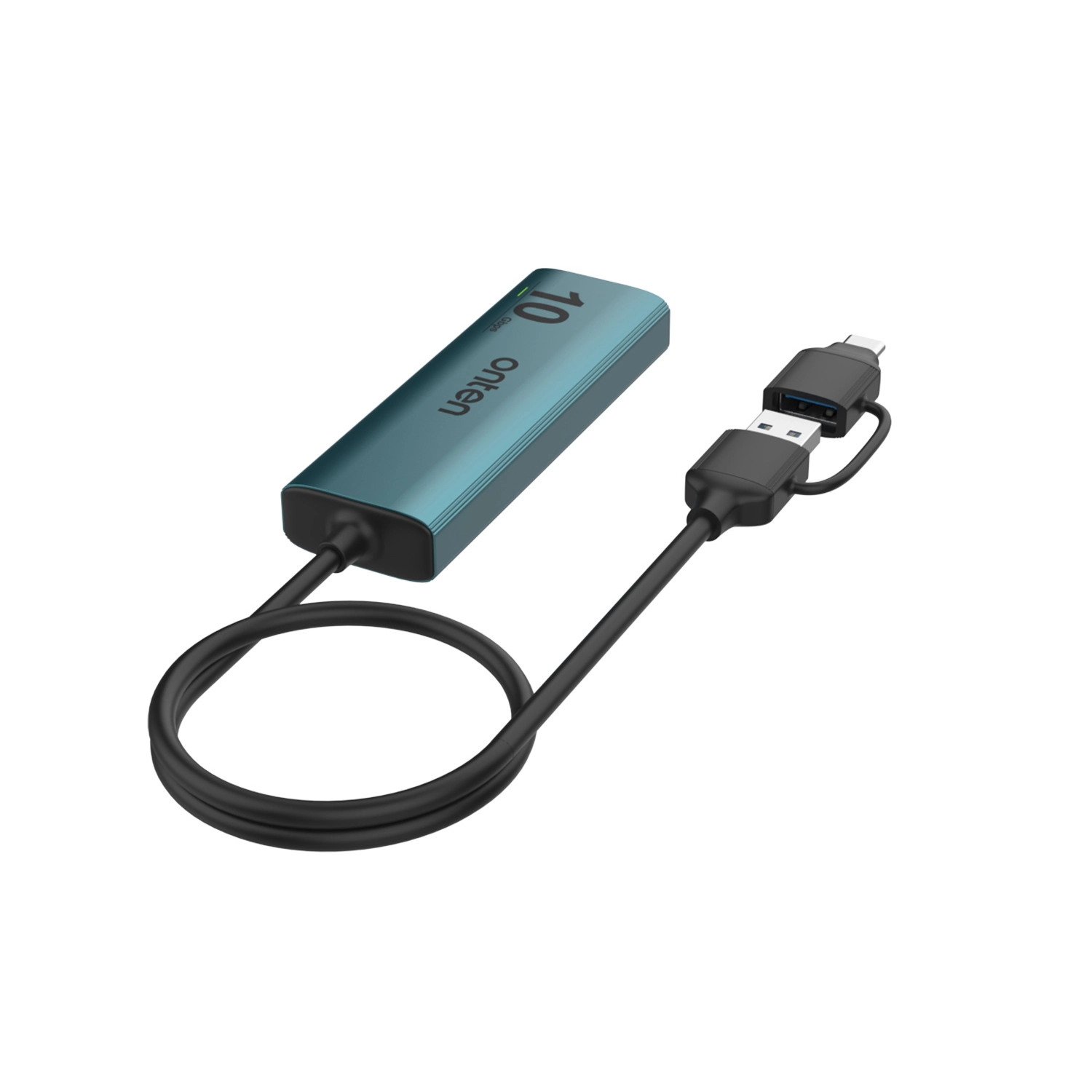 USB Hub Onten OTN-UCA611+ 5-in-2  USB-konsentratori arzon