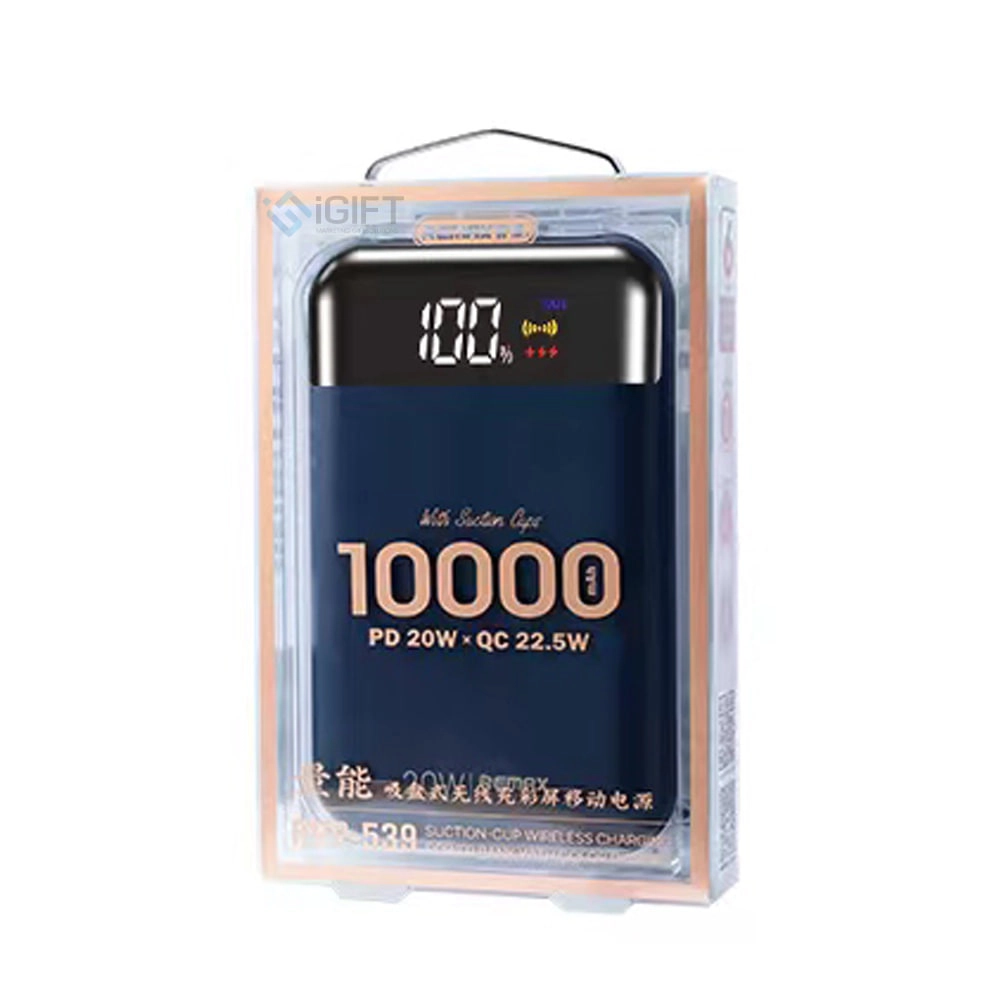 Внешний аккумулятор Remax RPP-539 10000 mAh чёрный недорого