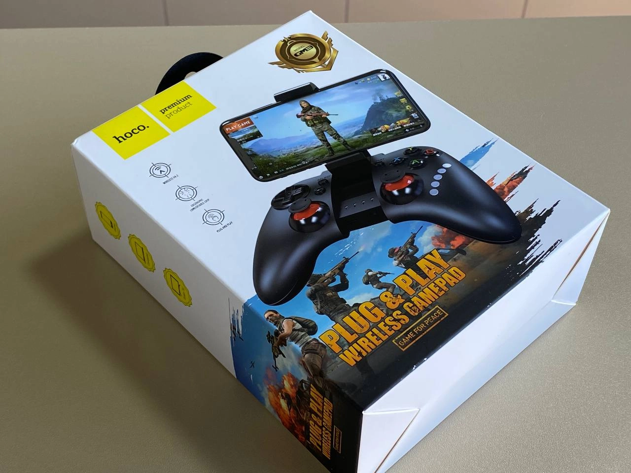 Геймпад для смартфона Hoco GM3 Continuous цена