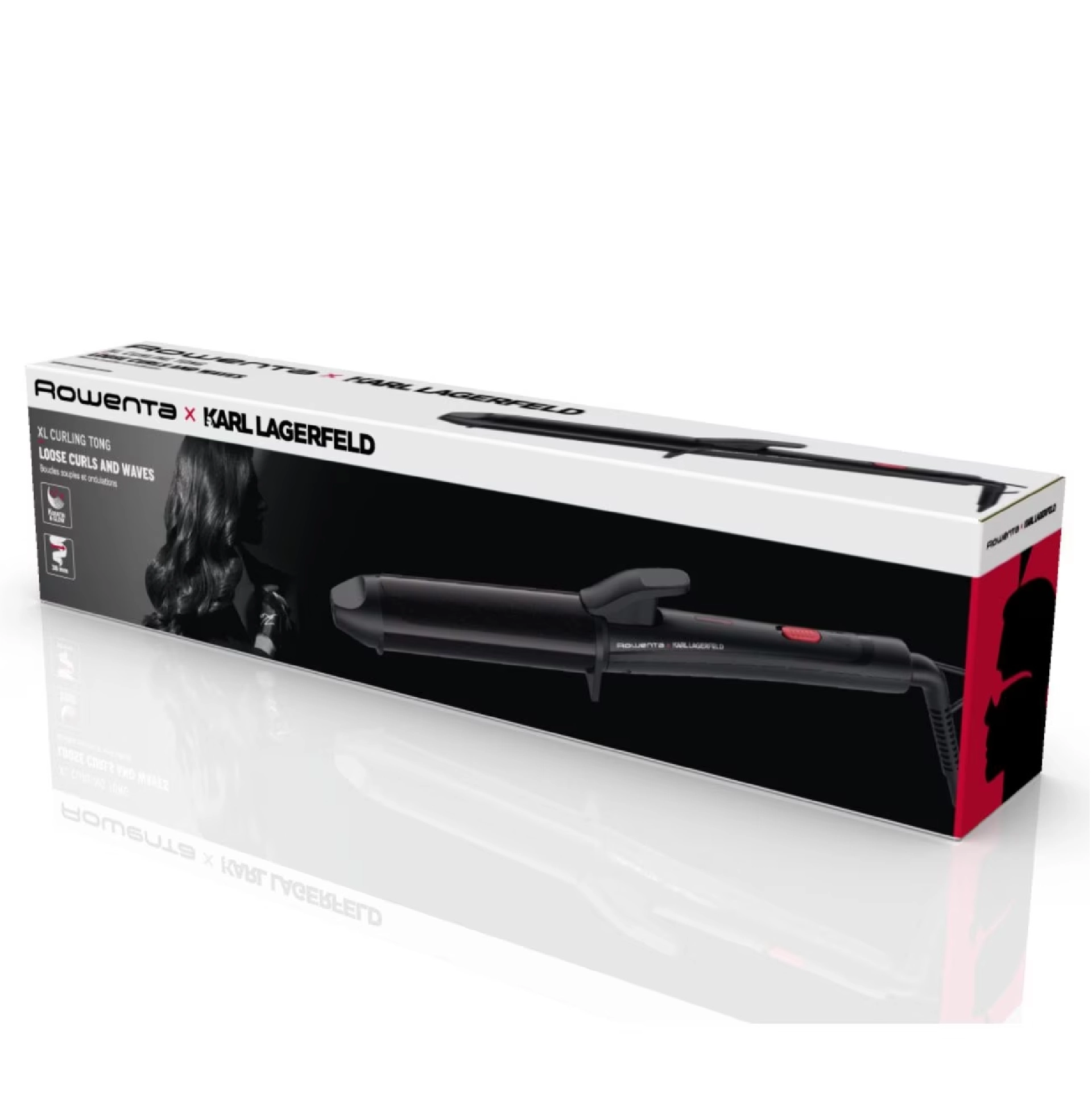 Электрощипцы для моделирования волос Rowenta CF322LF0 онлайн