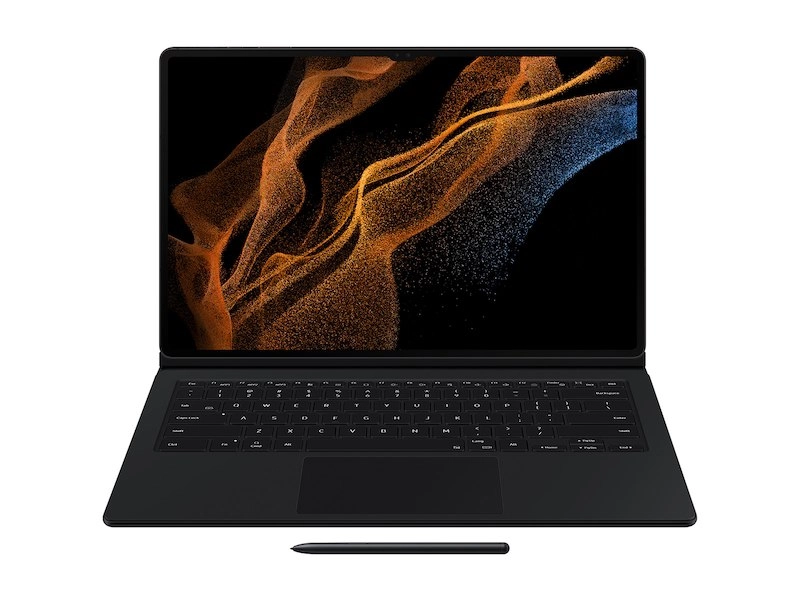 Samsung Galaxy Tab S8 Ultra uchun Book Cover Keyboard g‘ilof-klaviaturasi sotib olish