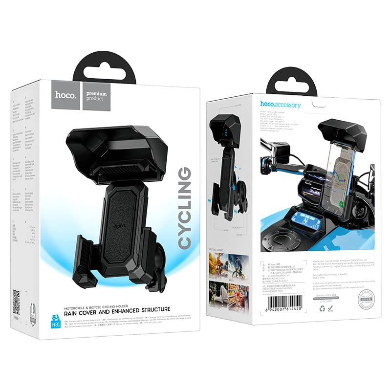 Hoco H31 velosiped uchun smartfon tutqichi narxi