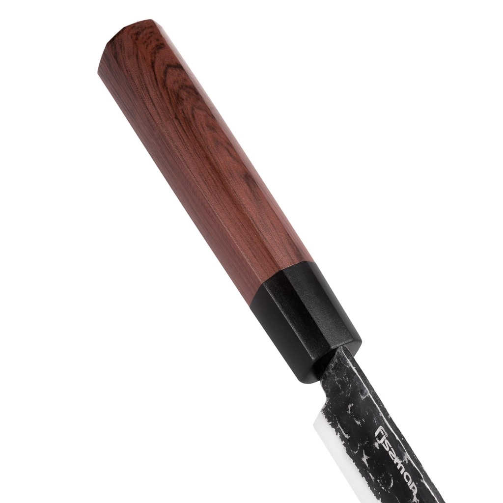 Набор ножей Fissman Kendo 6 пр с магнитным держателем и точилом 2703 bo'lib to'lash