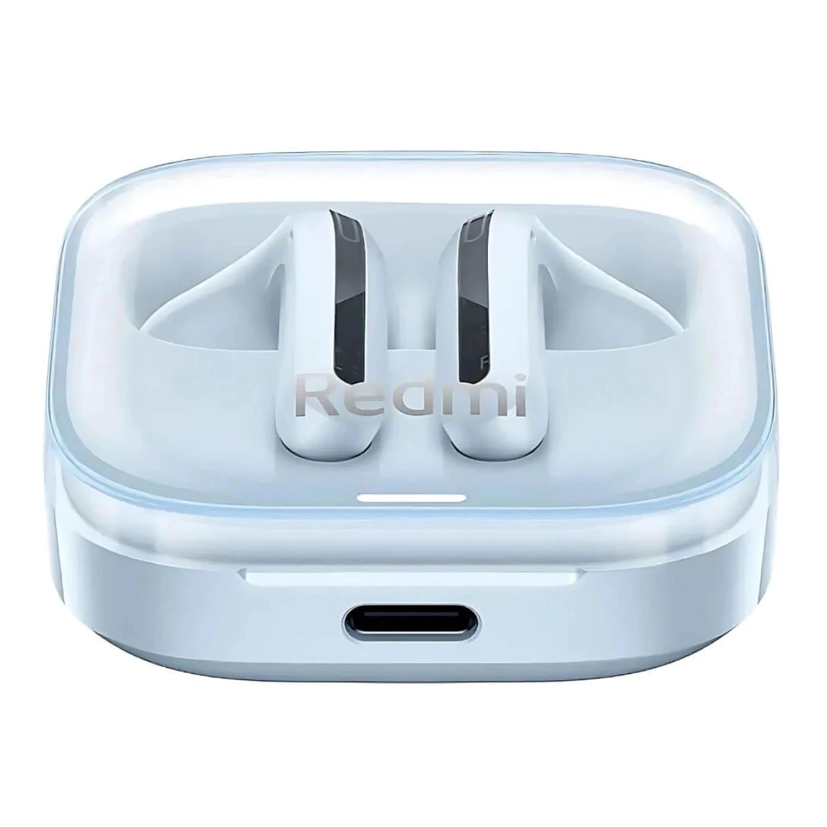 Беспроводные наушники Redmi Buds 6 Active Transparent Blue онлайн