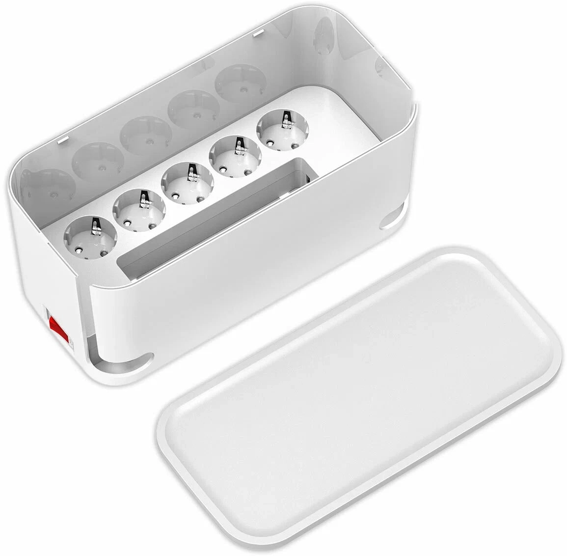 LDNIO SE5334 (5 socket port + 3 USB port) uzaytirgichi onlayn