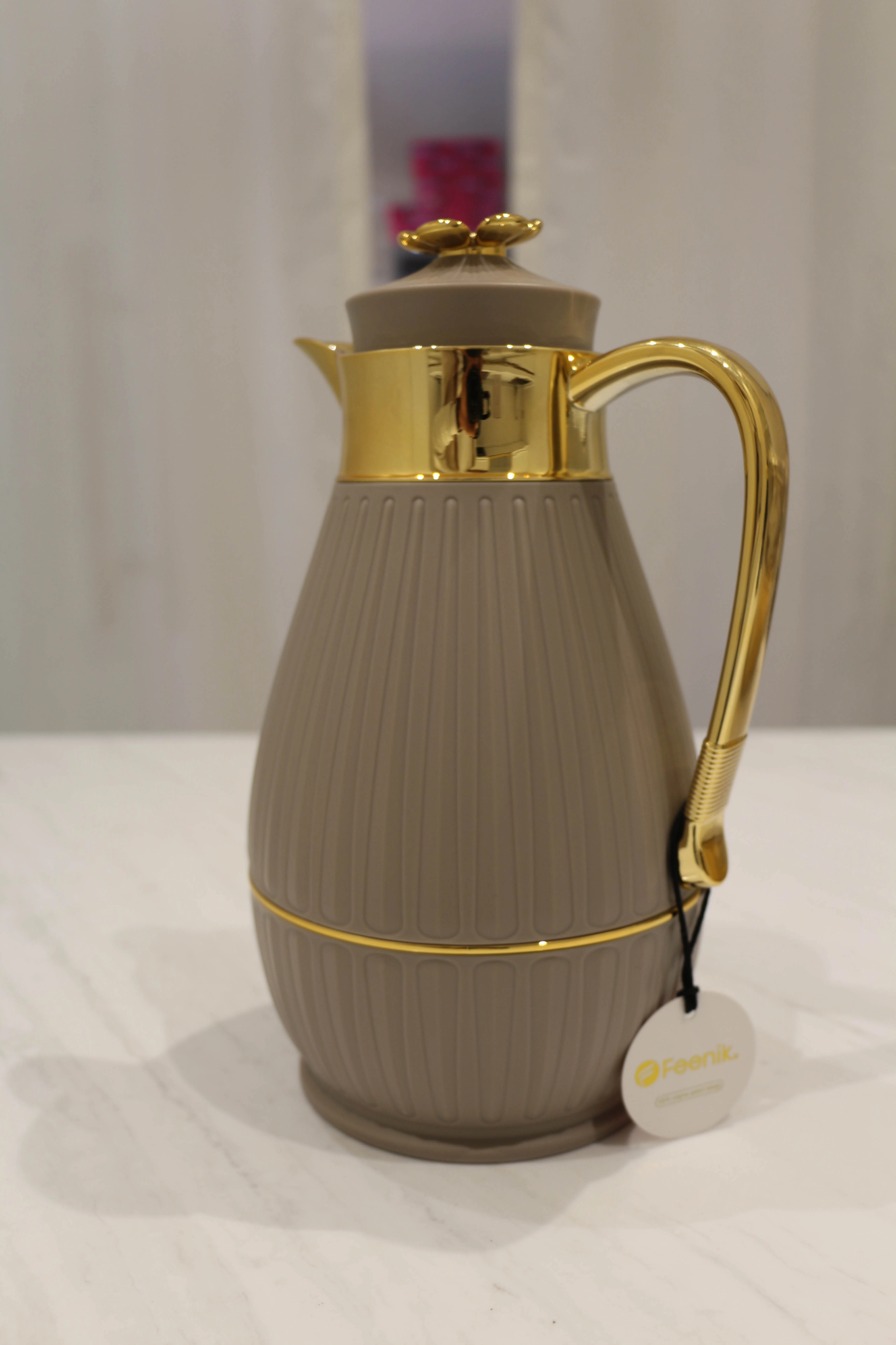 Термочайник Feenik DU-100 1L (Grey) рассрочка