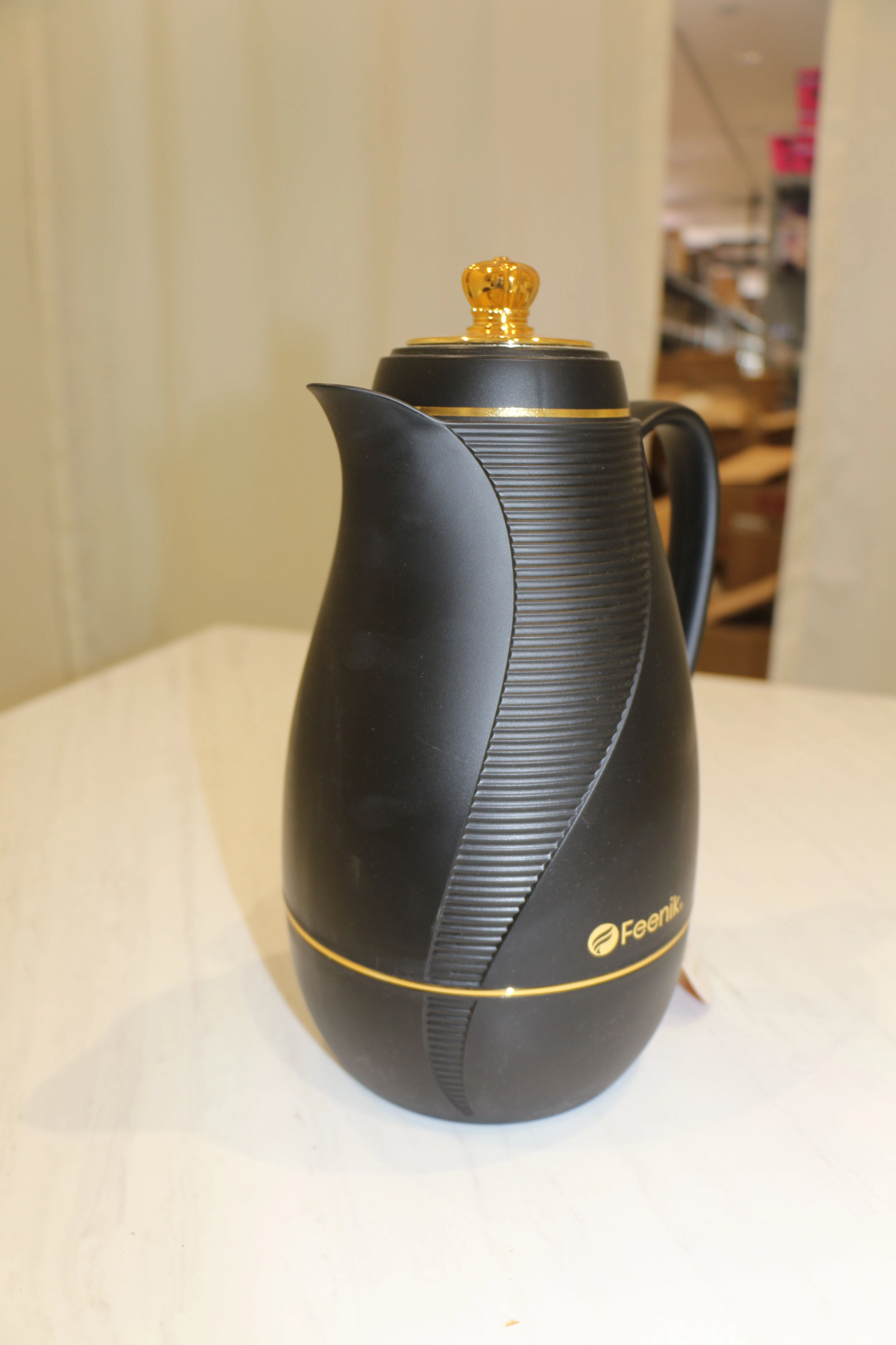 Термочайник Feenik DX-100 1L (Black) недорого