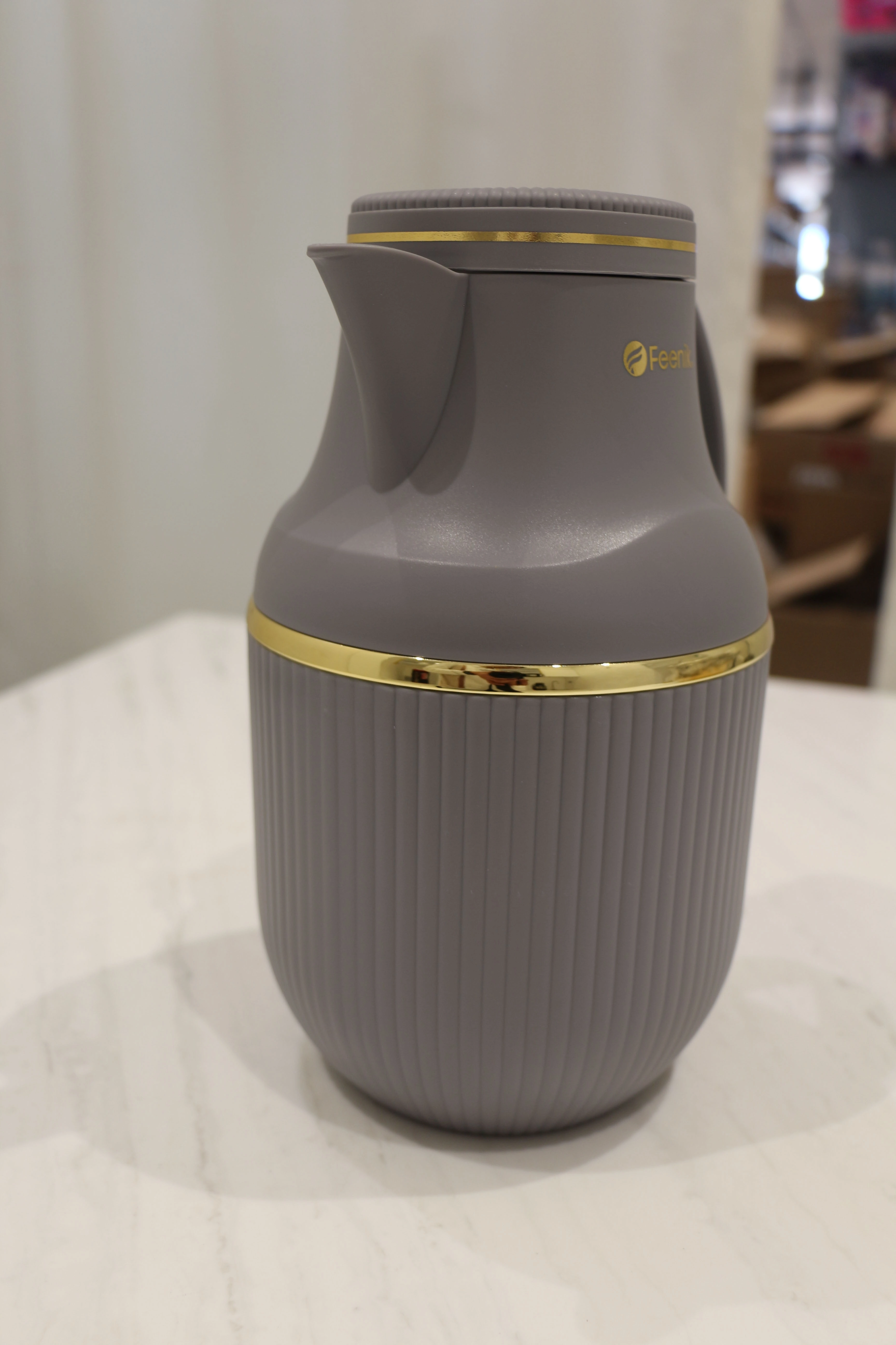 Термочайник Feenik HF-100 1L (Grey) недорого