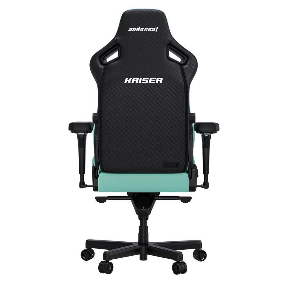 Игровое кресло Anda Seat Kaiser 4 Size L Green Premium PVC онлайн