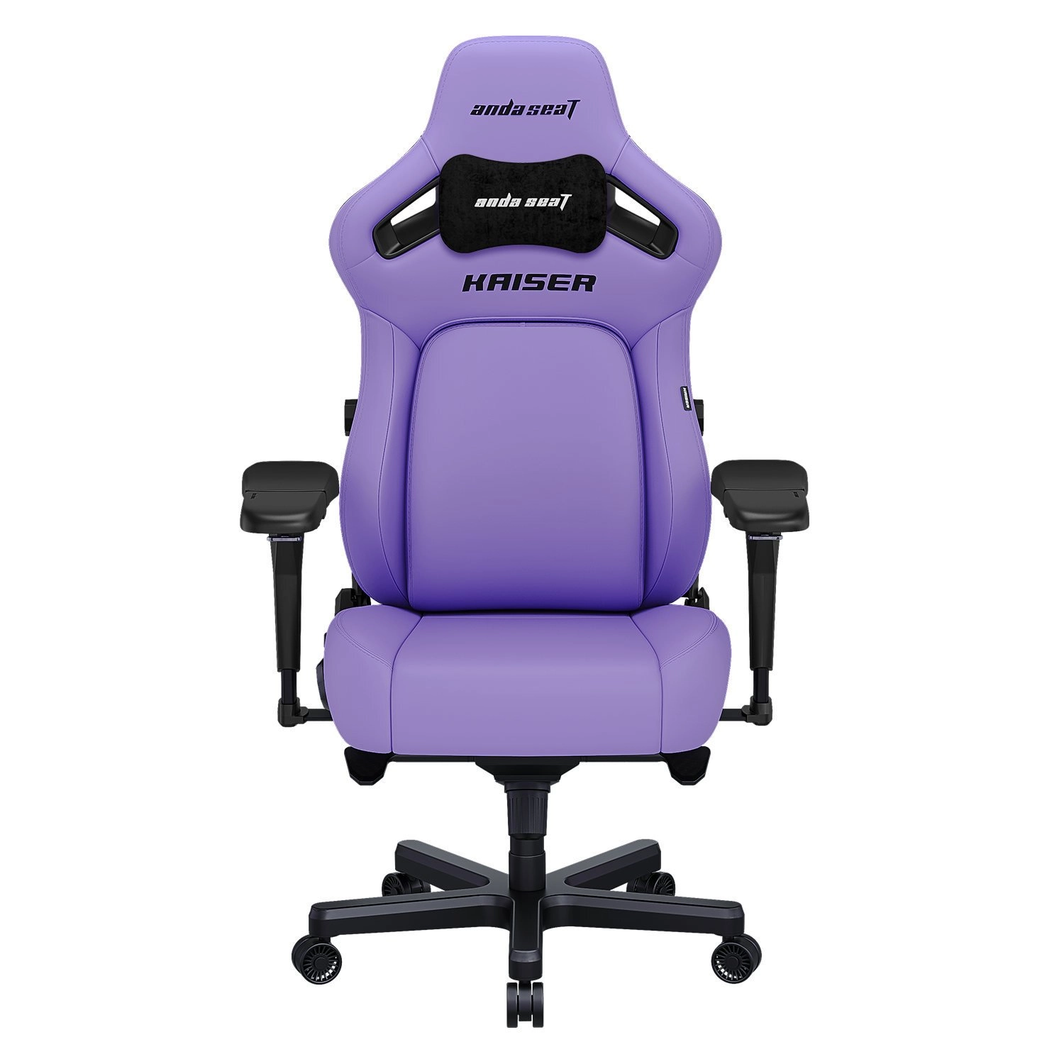 Игровое кресло Anda Seat Kaiser 4 Size XL Purple Premium PVC купить