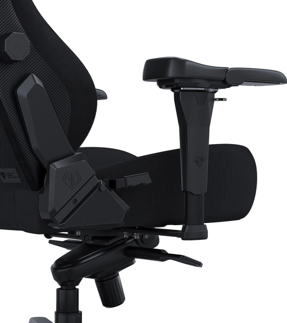 Anda Seat Kaiser 3 Size XL Black Fabric o‘yin kreslosi bo'lib to'lash