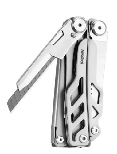 Мультитул Xiaomi NexTool Pro Multifunction NE20167 серый недорого