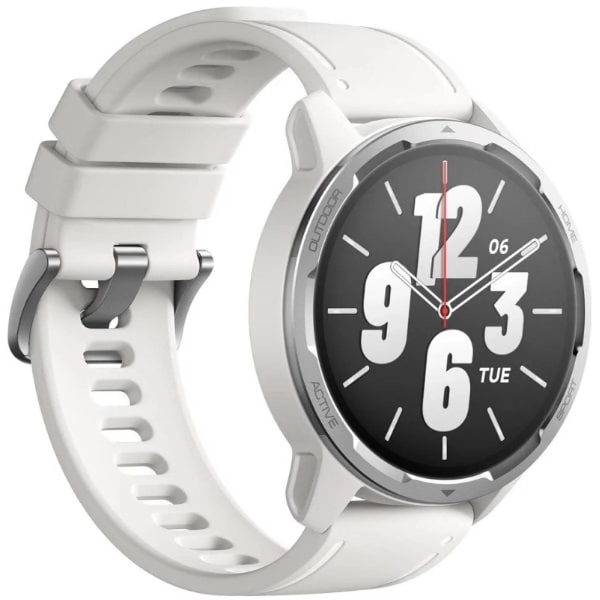 Xiaomi Watch S1 Active White smart-soati O'zbekistonda